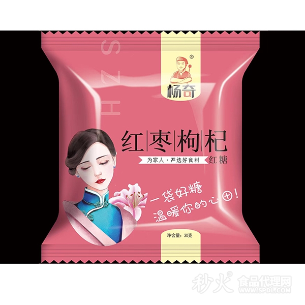 杨奇红枣枸杞红糖30g