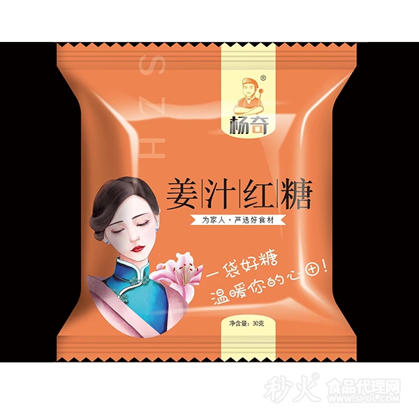 杨奇姜汁红糖30g