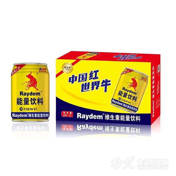 Raydem維生素能量飲料250mlx24罐