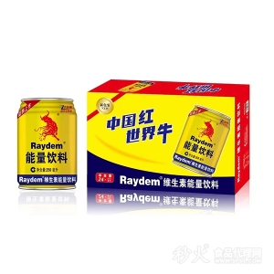 Raydem维生素能量饮料250mlx24罐