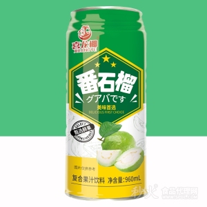 喜龙椰番石榴复合果汁饮料960ml