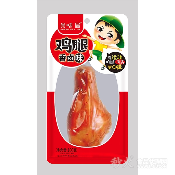 尚味居雞腿香鹵味100g