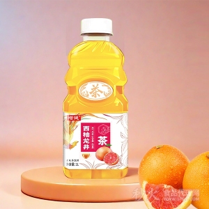 增健西柚龙井茶1L