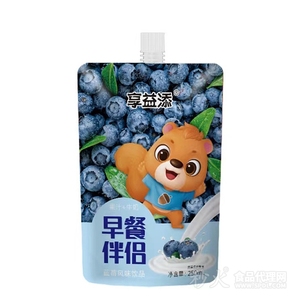 享益添蓝莓风味饮品250ml