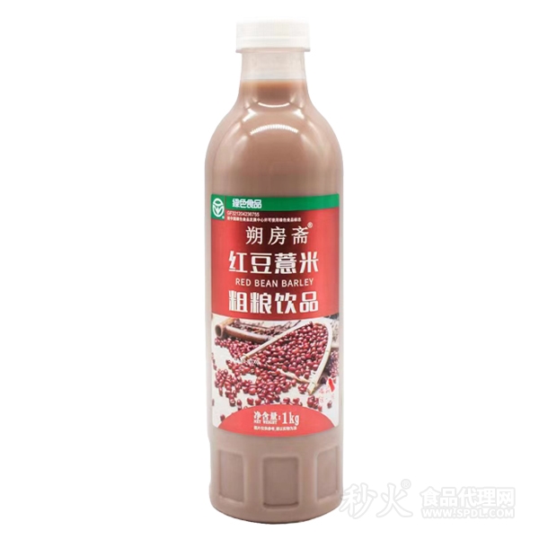 朔房斋红豆薏米粗粮饮品1L