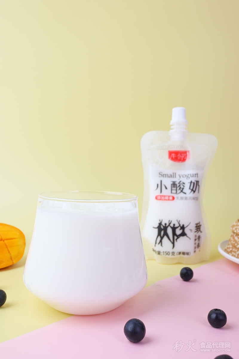 牛小叮小酸奶乳酸菌风味饮品草莓味1