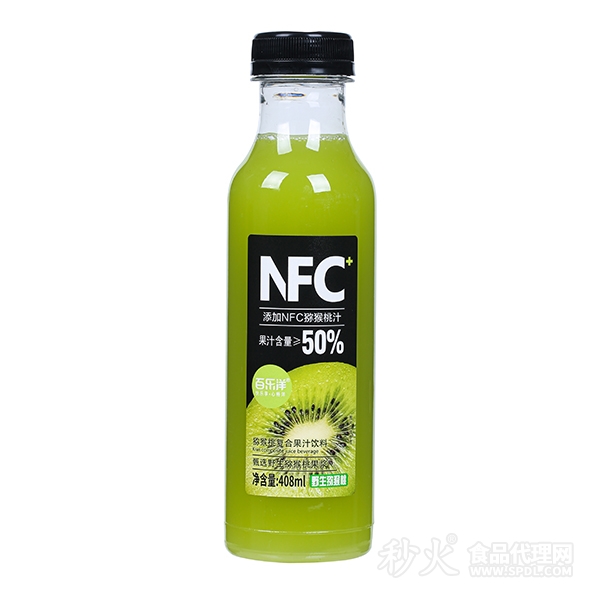 百乐洋NFC猕猴桃复合果汁饮料408ml