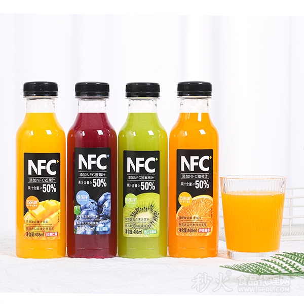 百乐洋NFC复合果汁饮料组合