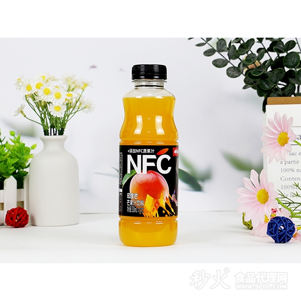 NFC印度芒芒果汁饮料550ml