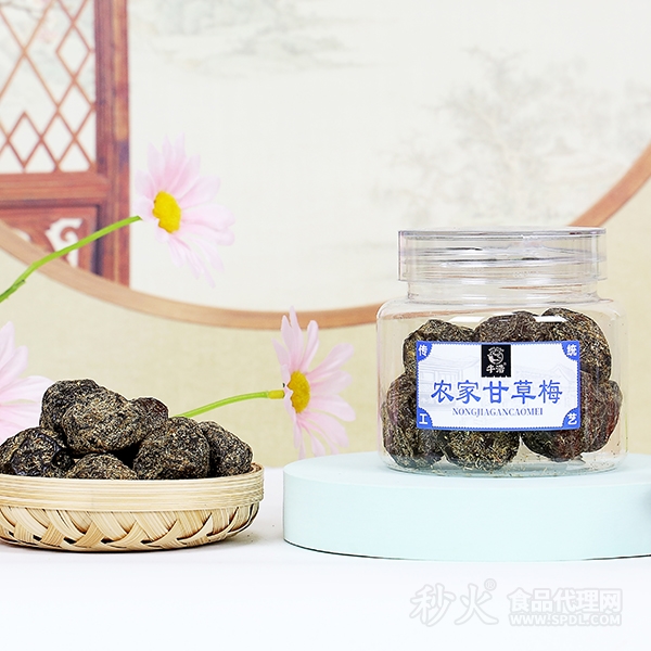 牛浩农家甘草梅160g