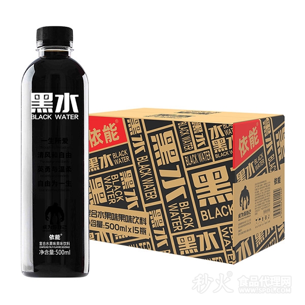 依能复合水果味果味饮料500mlx15瓶