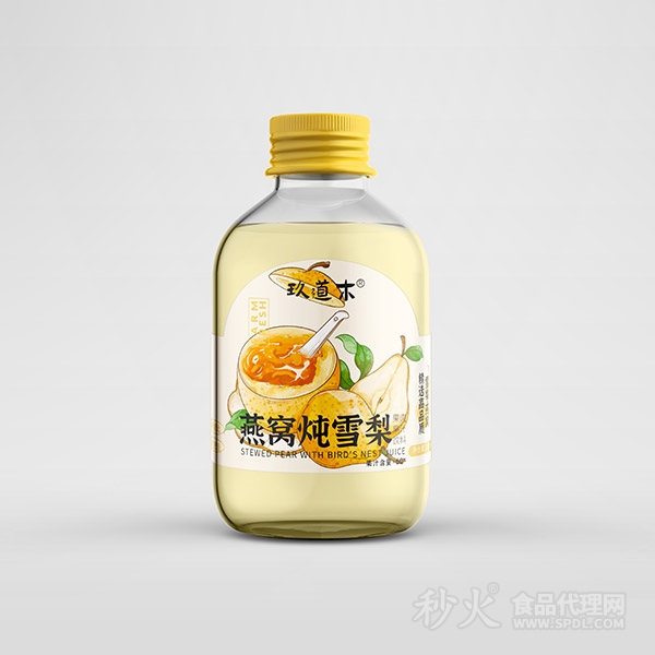 玖道木燕窝炖雪梨318ml