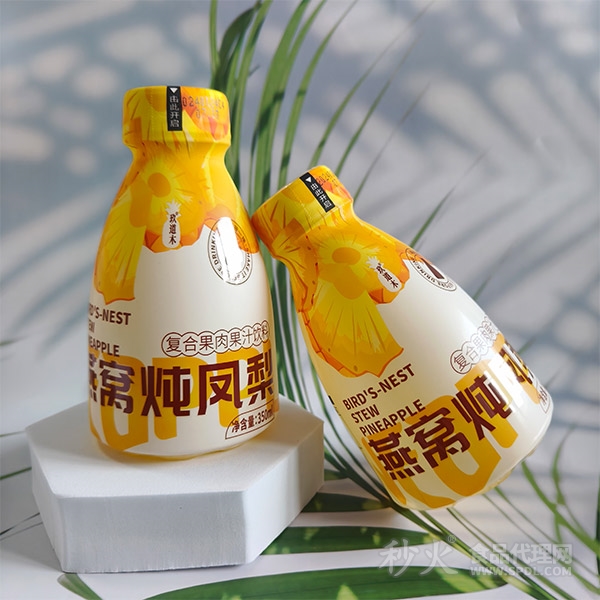 玖道木燕窝炖雪梨350ml