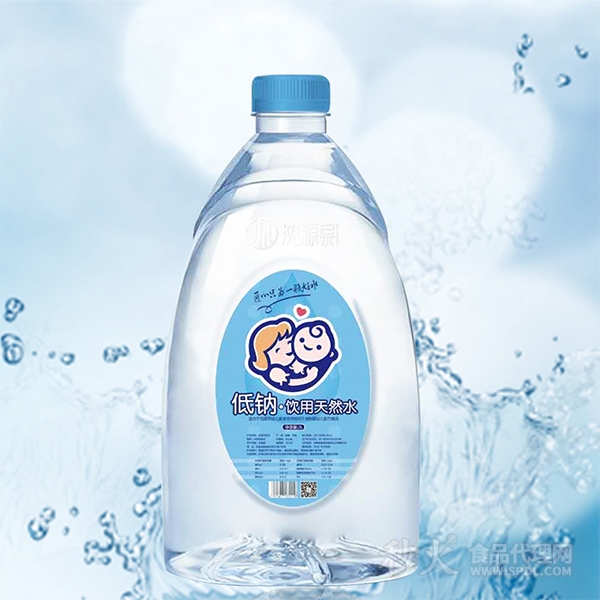 沈源泉低钠饮用天然水3Lx4瓶