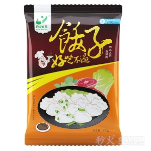 隆泰食品速冻水饺白菜肉450g