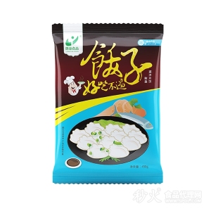 隆泰食品速冻水饺鲜鱼450g