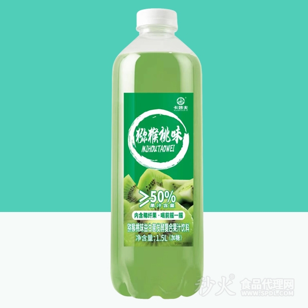 卡妙夫猕猴桃复合果汁饮料1.5L