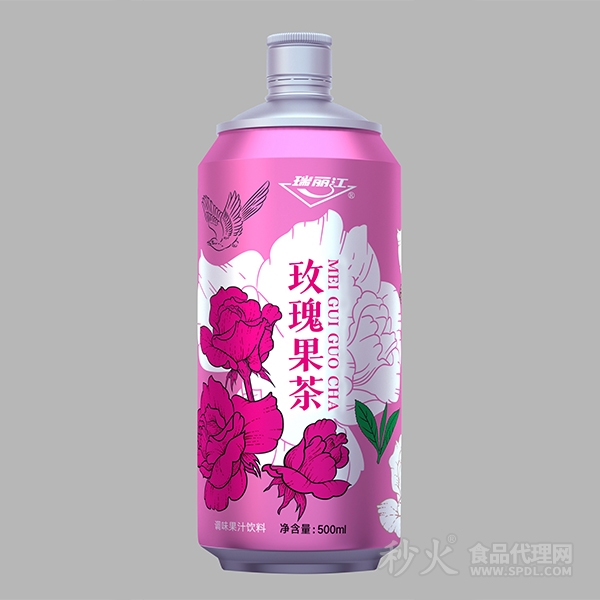 瑞麗江玫瑰果茶500ml