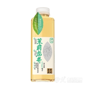 茶庄日记茉莉龙井茶饮品525ml