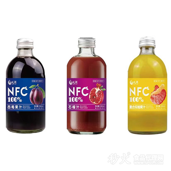 凤湖NFC果汁饮料300ml