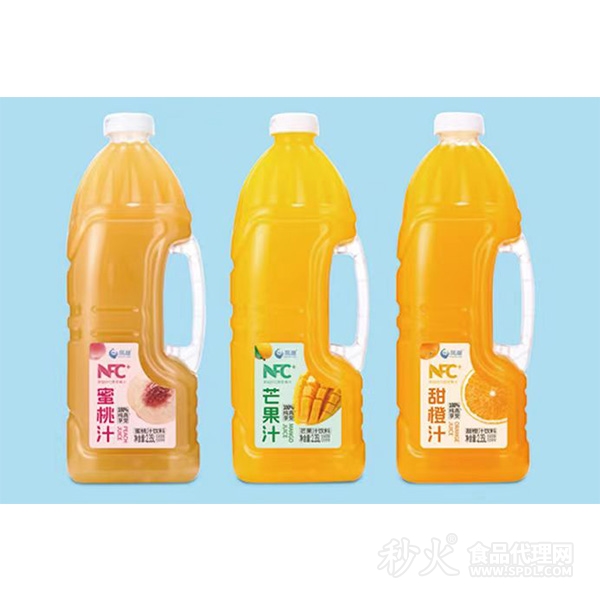 凤湖NFC果汁饮料瓶装