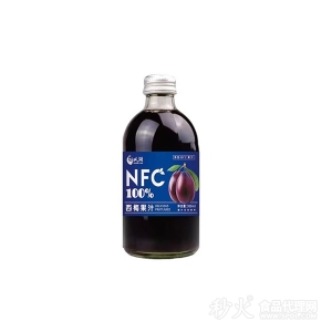 凤湖NFC西梅果汁330ml