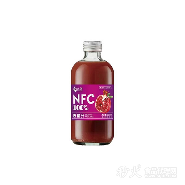凤湖NFC石榴汁饮料330ml