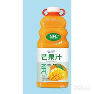 凤湖NFC芒果汁饮料1.5L