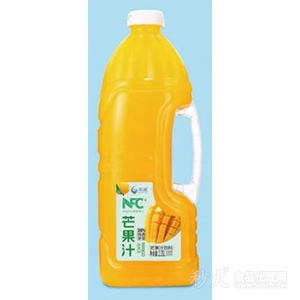 凤湖NFC芒果汁饮料瓶装
