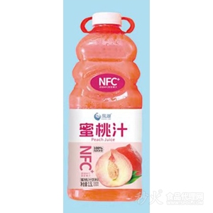 凤湖NFC蜜桃汁饮料1.5L
