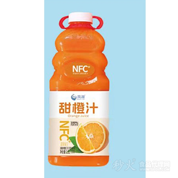 凤湖NFC甜橙汁饮料1.5L