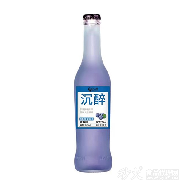 凤湖沉醉蓝莓味饮料270ml