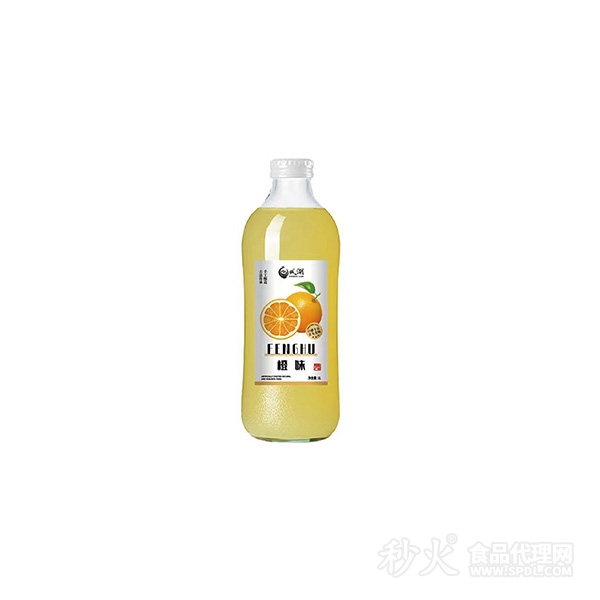 凤湖橙味饮料瓶装