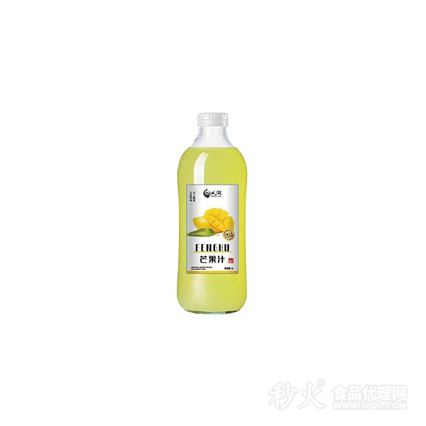 凤湖芒果汁饮料瓶装