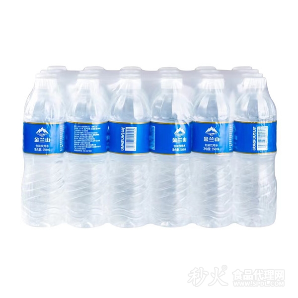 金兰山包装饮用水550ml