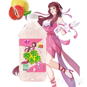 九州能量西柚复合果汁饮料1L