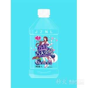 九州能量苏打蓝莓饮品1L