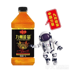 九州能量维生素强化风味饮料1L