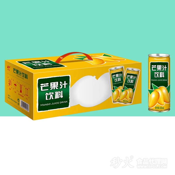 金羽芒果汁饮料礼盒