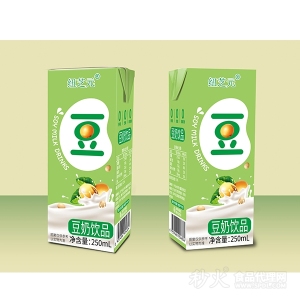纽芝元豆奶饮品250ml