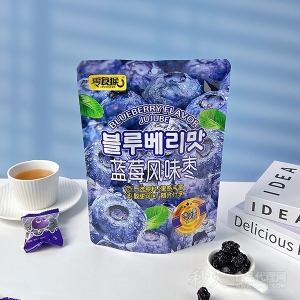 零食猴蓝莓风味枣200g