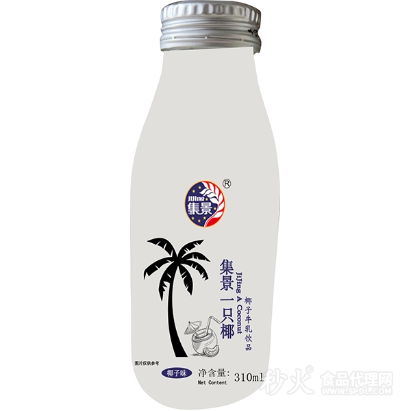 集景椰子牛乳饮品310ml