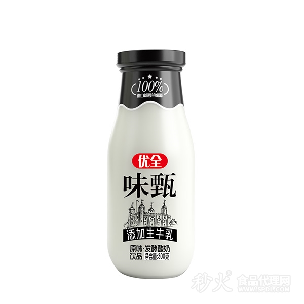 优全味甄原味发酵酸奶300g