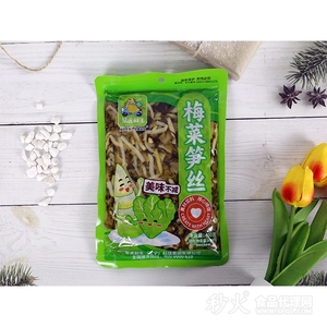 笨虎鮮生梅菜筍絲400g