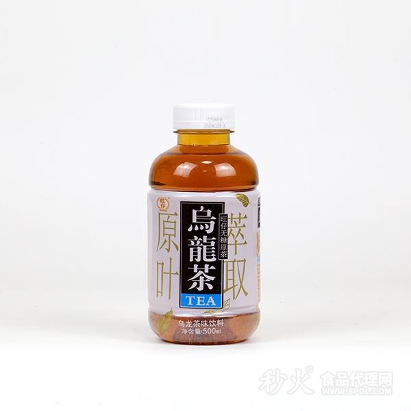 旺仔乌龙茶味饮料500ml