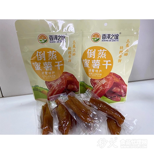 香泽之谊倒蒸蜜薯干150g