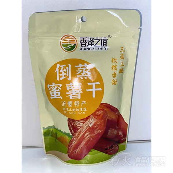 香泽之谊倒蒸蜜薯干150g