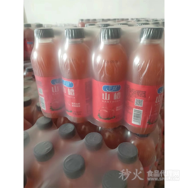 菲绿山楂汁风味饮料360ml