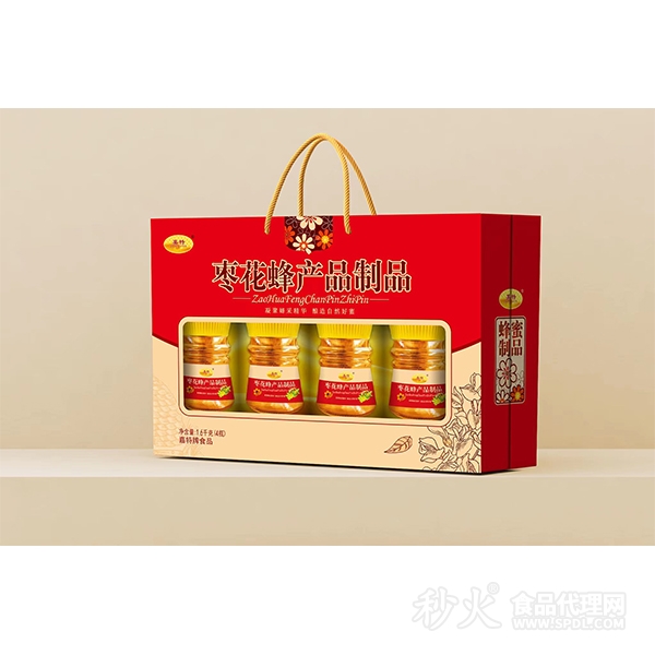 嘉特枣花蜂产品制品1.6kg
