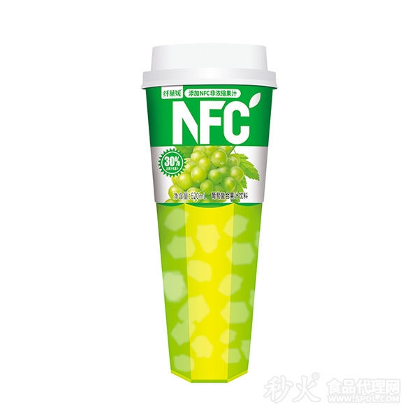纤菓媛NFC葡萄复合果汁饮料620ml